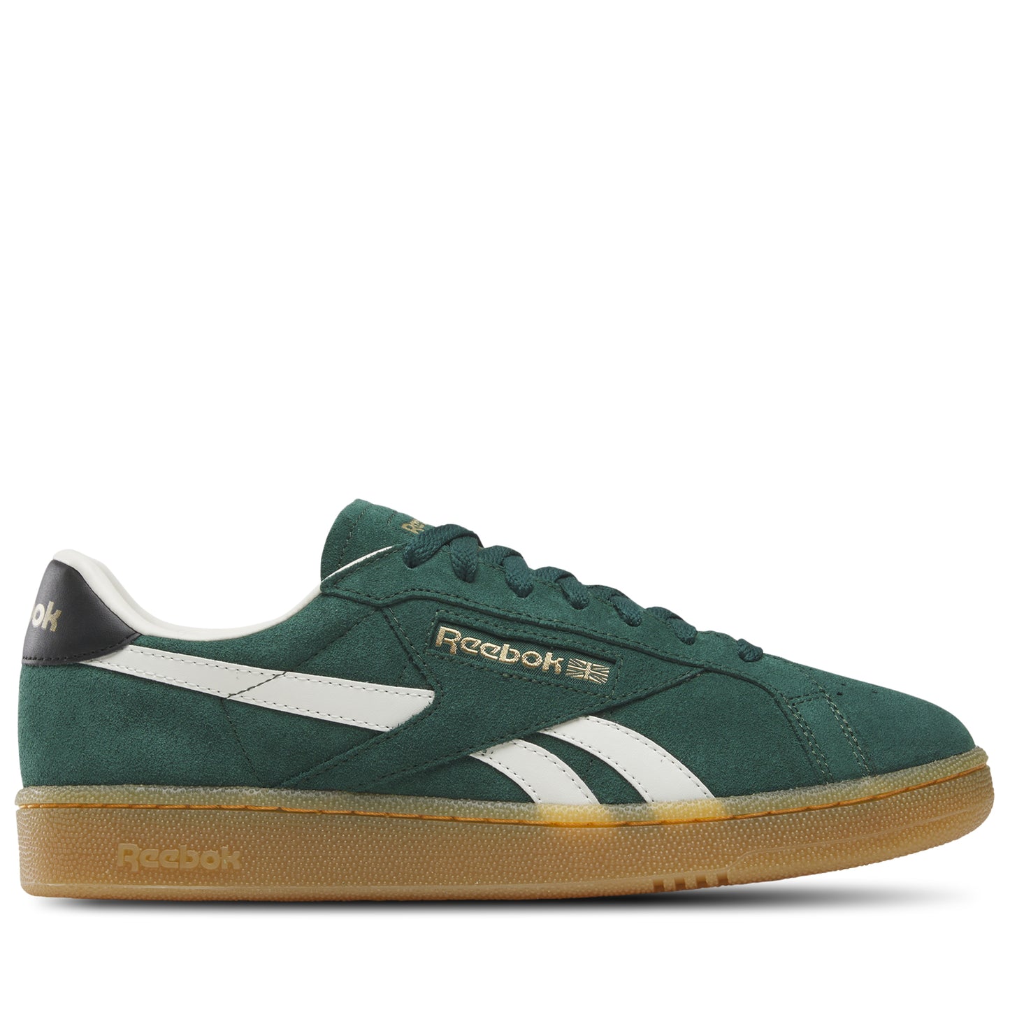 Men's Reebok Club C Grounds UK - Green/Black/Gum