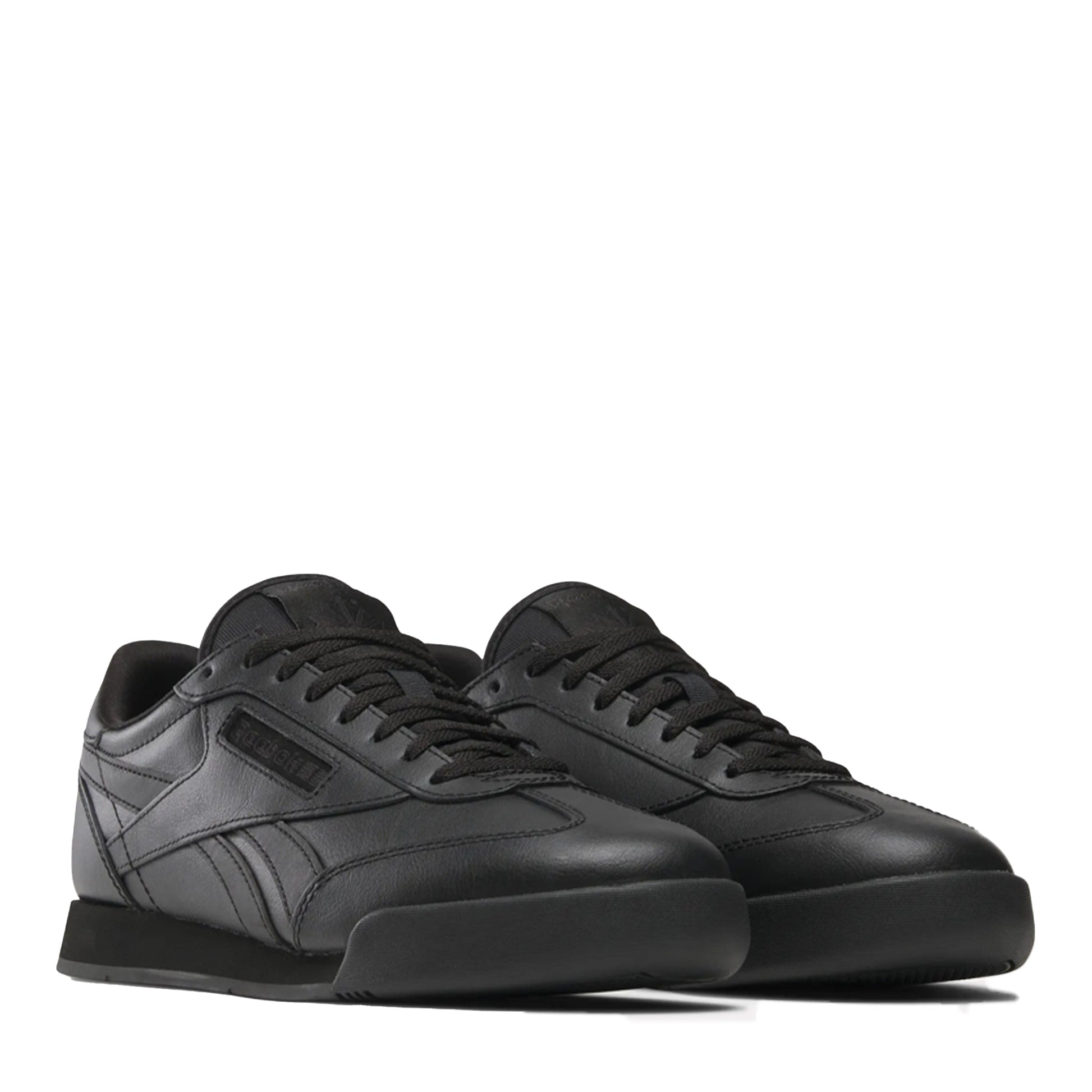 Men's Reebok Campio XT - Black/White/Black - Front Side