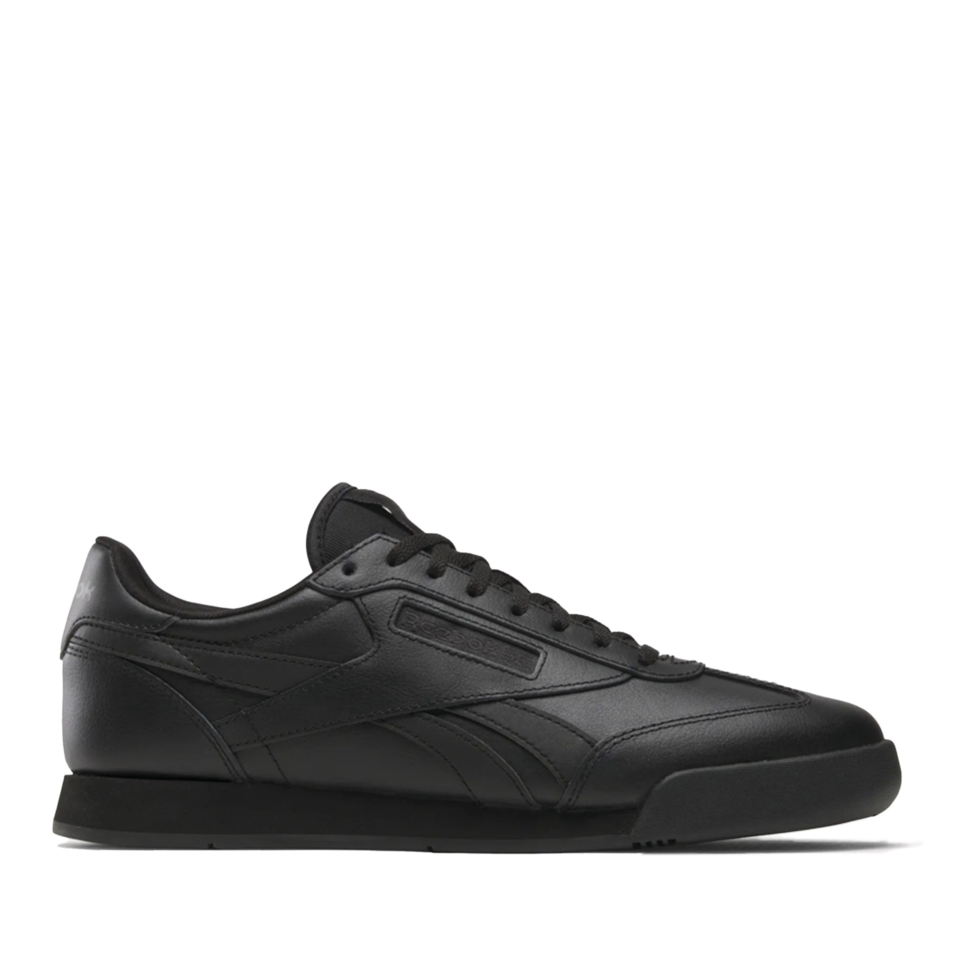 Men's Reebok Campio XT - Black/White/Black - Side