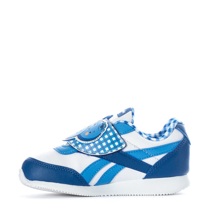 Infant's Reebok Royal CL Jogger 2.0 KC - Blueberry/White