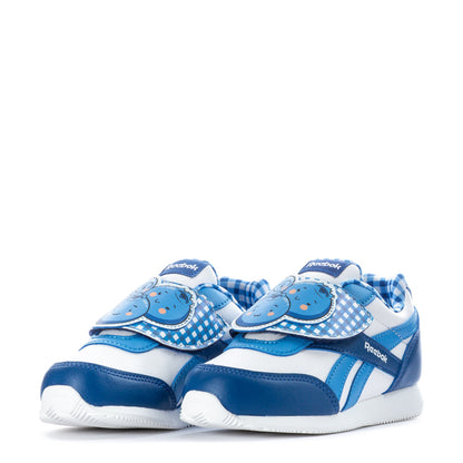 Infant's Reebok Royal CL Jogger 2.0 KC - Blueberry/White