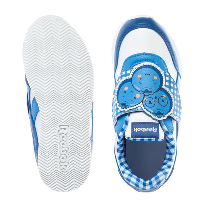 Infant's Reebok Royal CL Jogger 2.0 KC - Blueberry/White