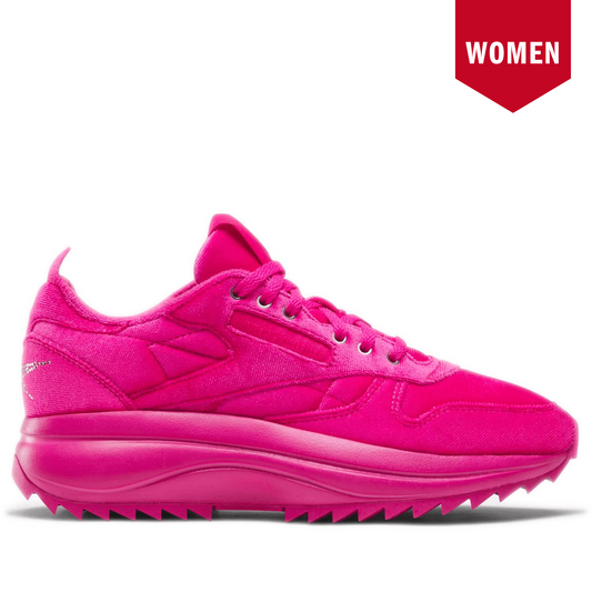 Women's Reebok Classic Leather SP Extra  - Pink/ Pink