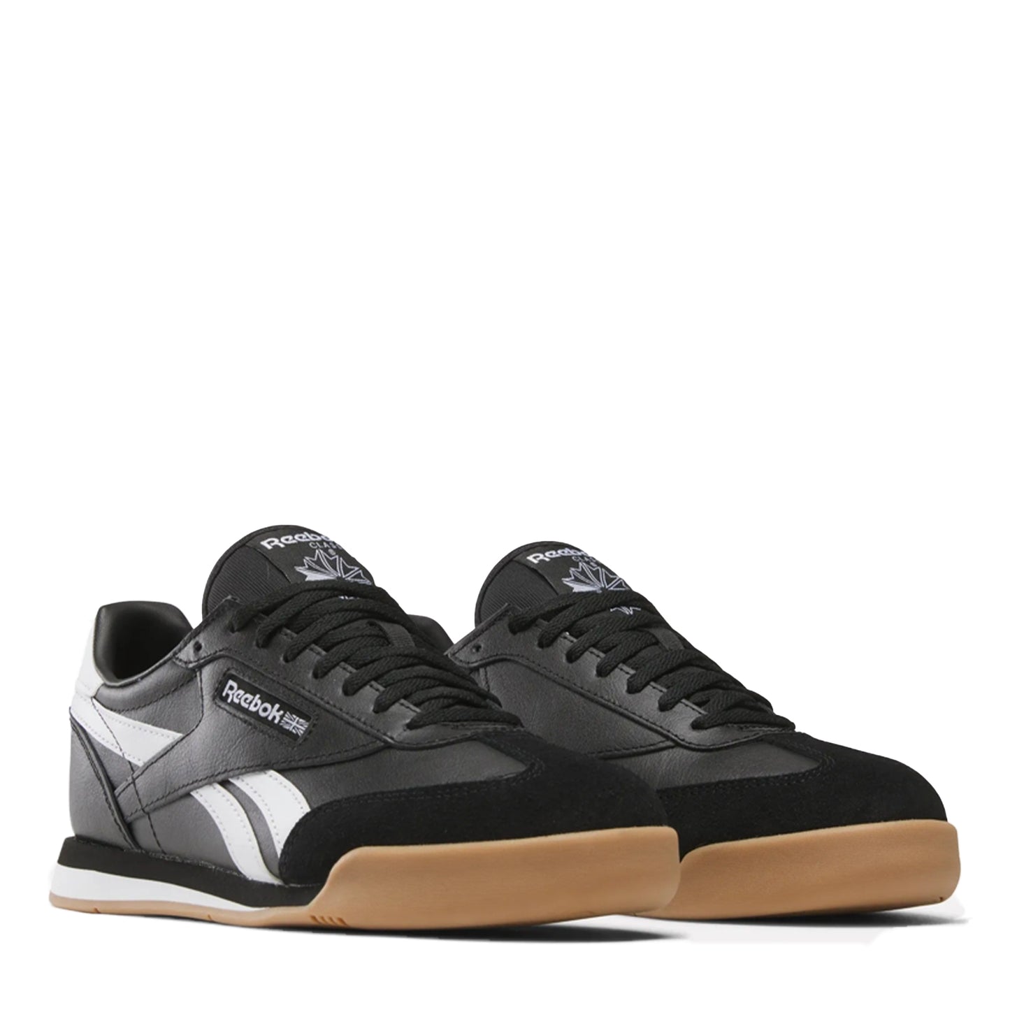 Men's Reebok Campio XT - Black/White/Gum