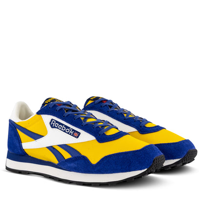 Men's Reebok Aztec 2 - Classic Cobalt/Always Yellow