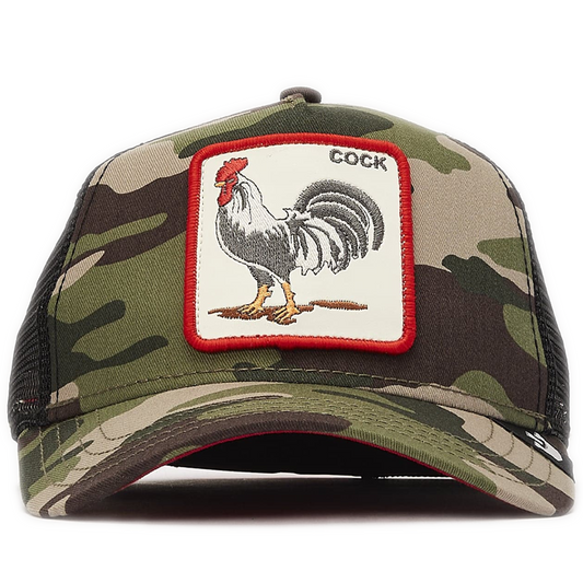 Goorin Bros. Trucker Hat | The Farm | The Rooster - Camo