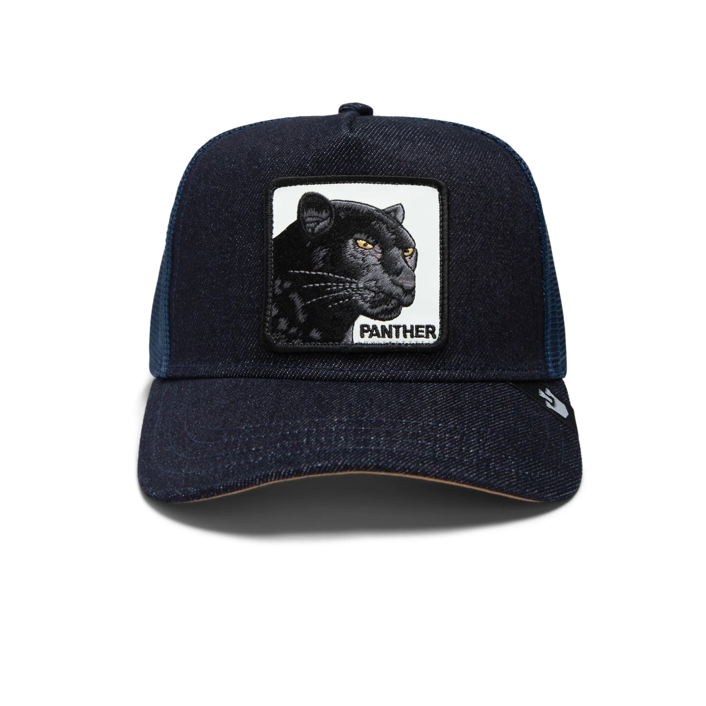Goorin Bros. Trucker Hat | The Farm | The Panther - Black/Navy