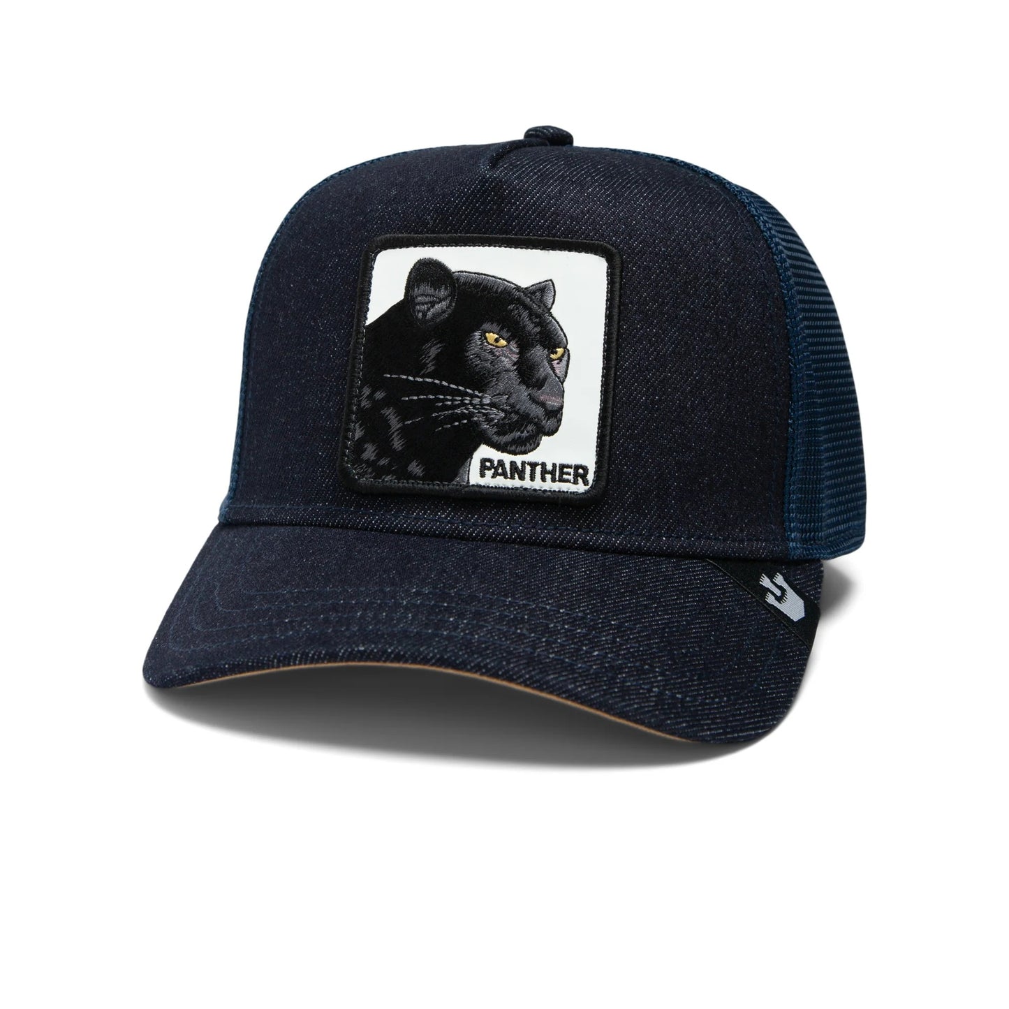 Goorin Bros. Trucker Hat | The Farm | The Panther - Black/Navy