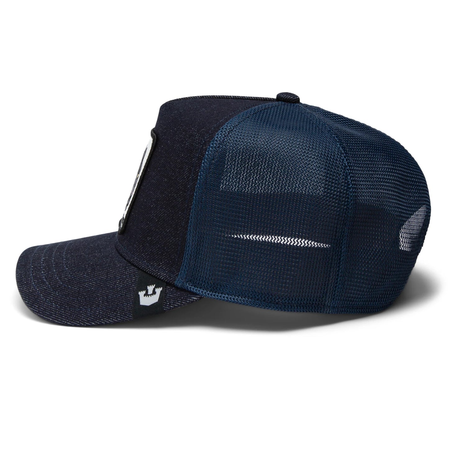 Goorin Bros. Trucker Hat | The Farm | The Panther - Black/Navy