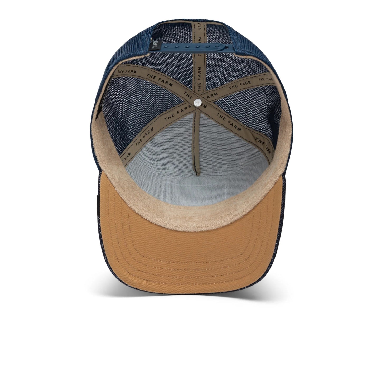Goorin Bros. Trucker Hat | The Farm | The Panther - Black/Navy