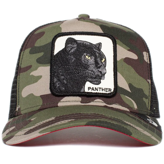 Goorin Bros. Trucker Hat | The Farm | The Panther - Camo