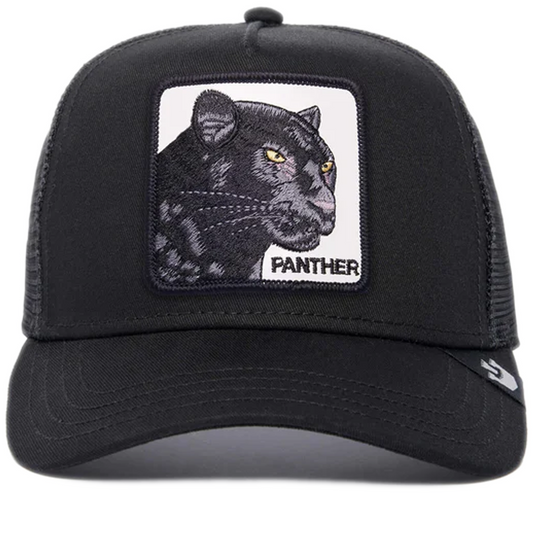 Goorin Bros. Trucker Hat | The Farm | The Panther - Black