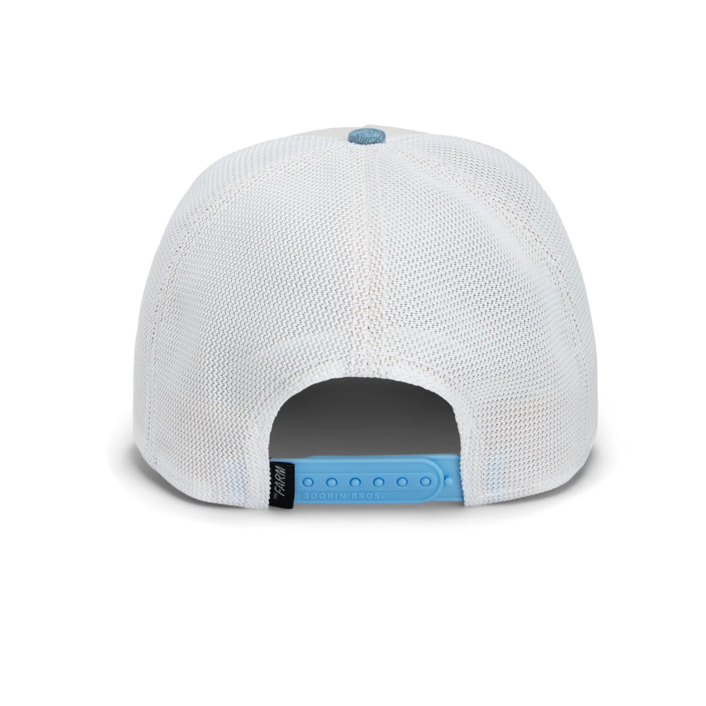 Goorin Bros. Trucker Hat | Rooster Fan Institution Ball Club - White