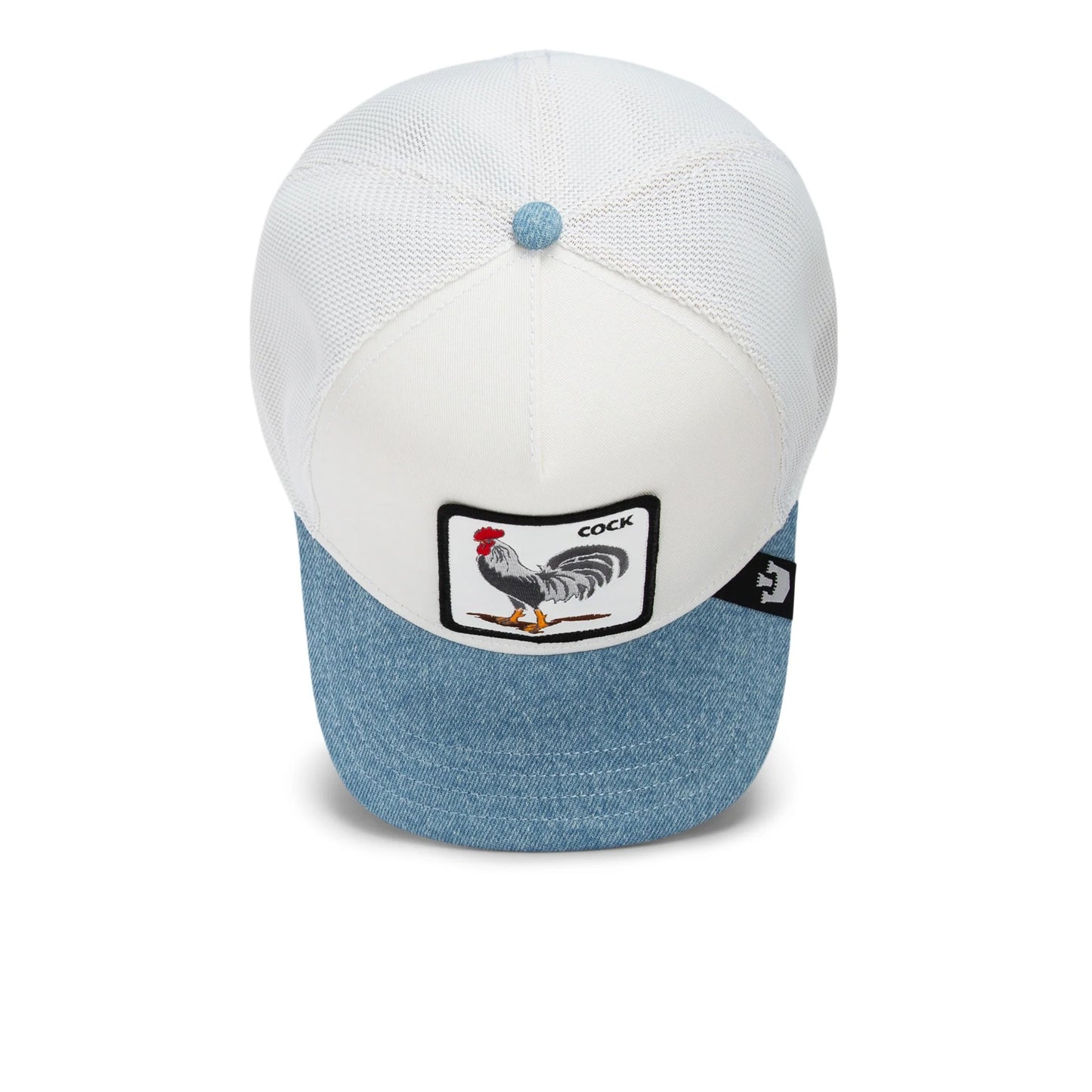 Goorin Bros. Trucker Hat | Rooster Fan Institution Ball Club - White