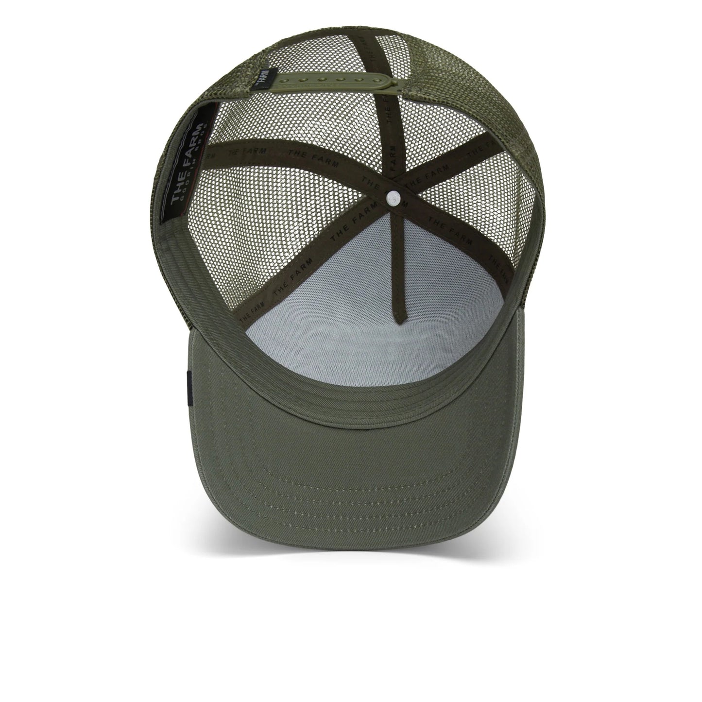 Goorin Bros. Trucker Hat | The Farm| Gone Fishin' - Olive