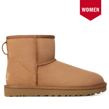 Women's Ugg Classic Mini II - Chestnut