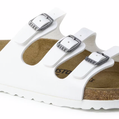 Birkenstock Florida Birko-Flor Sandals - White