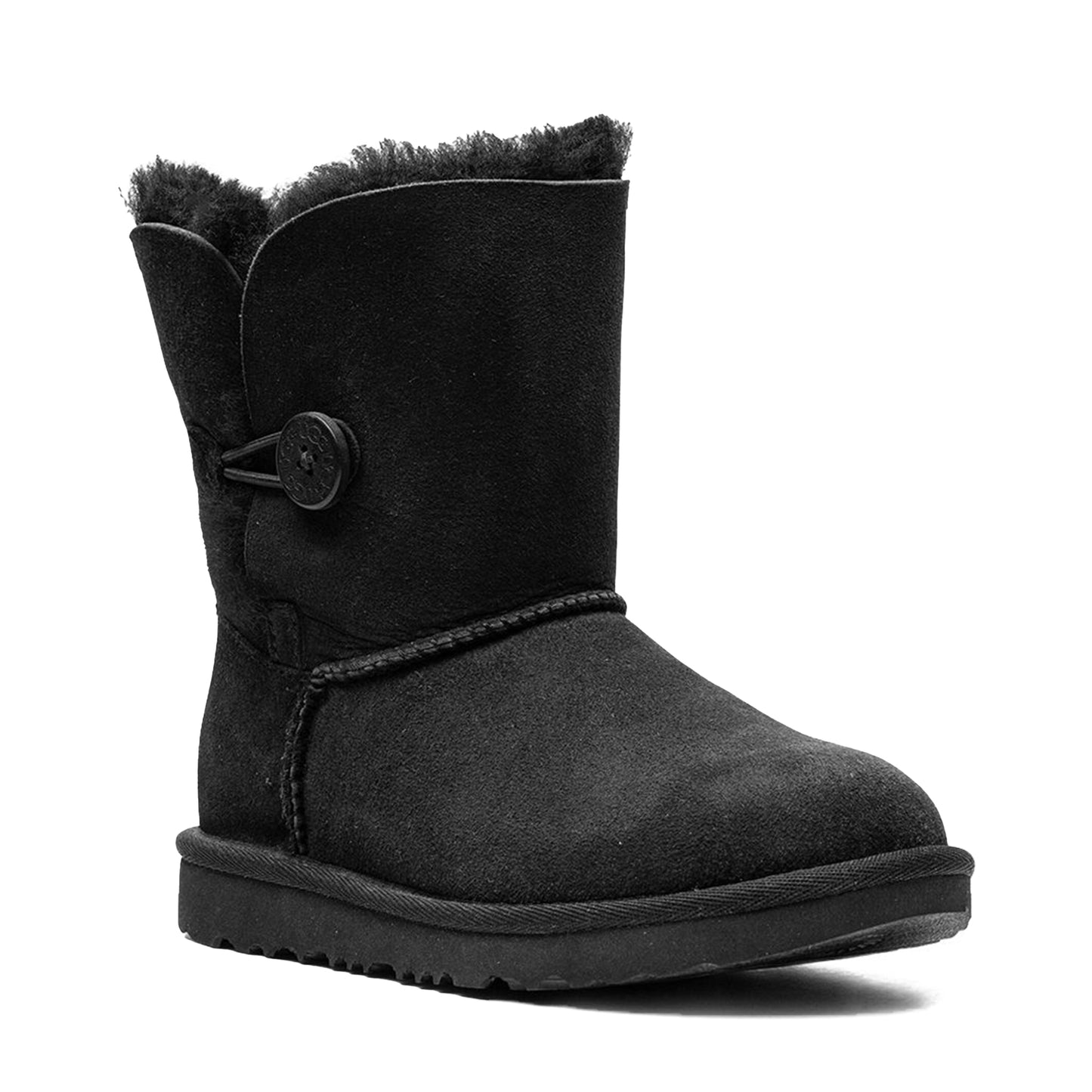 Kids Ugg Bailey Button II Boot - Black