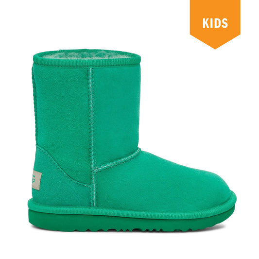 Kids Ugg Classic II - Emerald