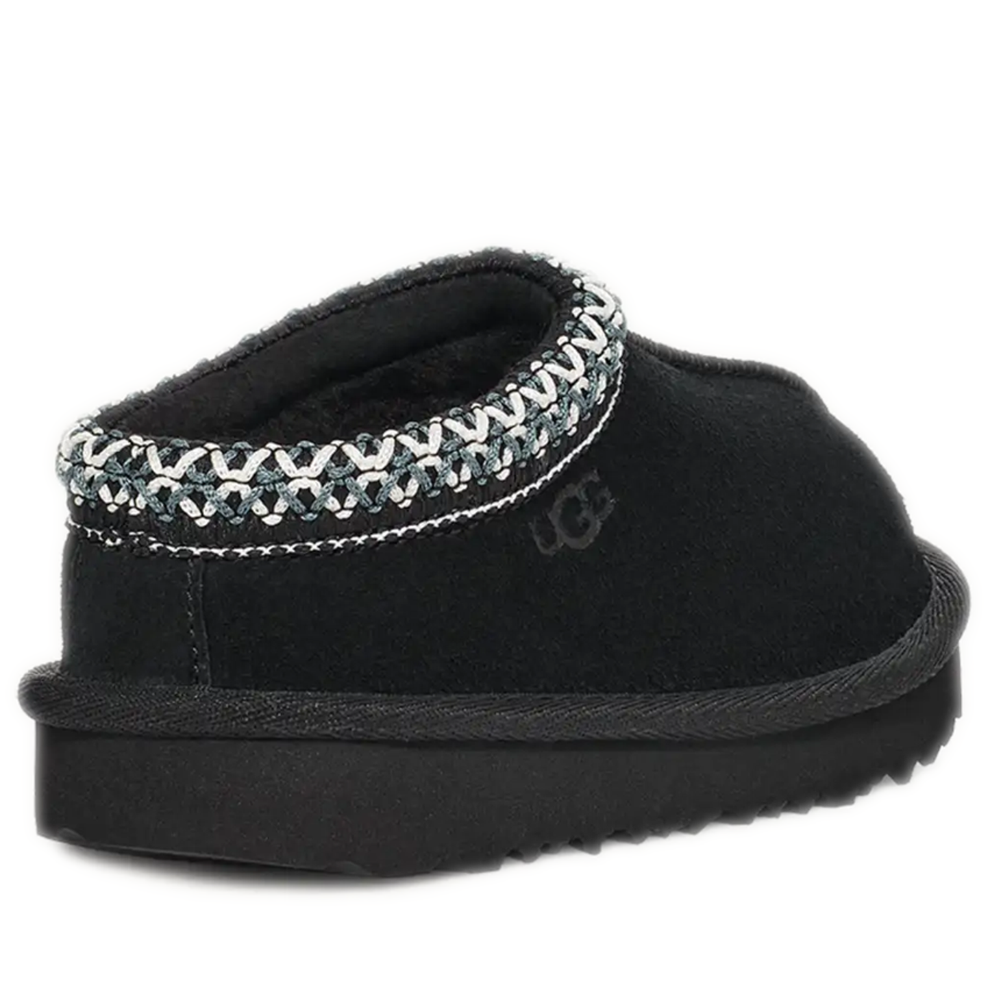 Grade School Ugg Tasman II Slipper - Black