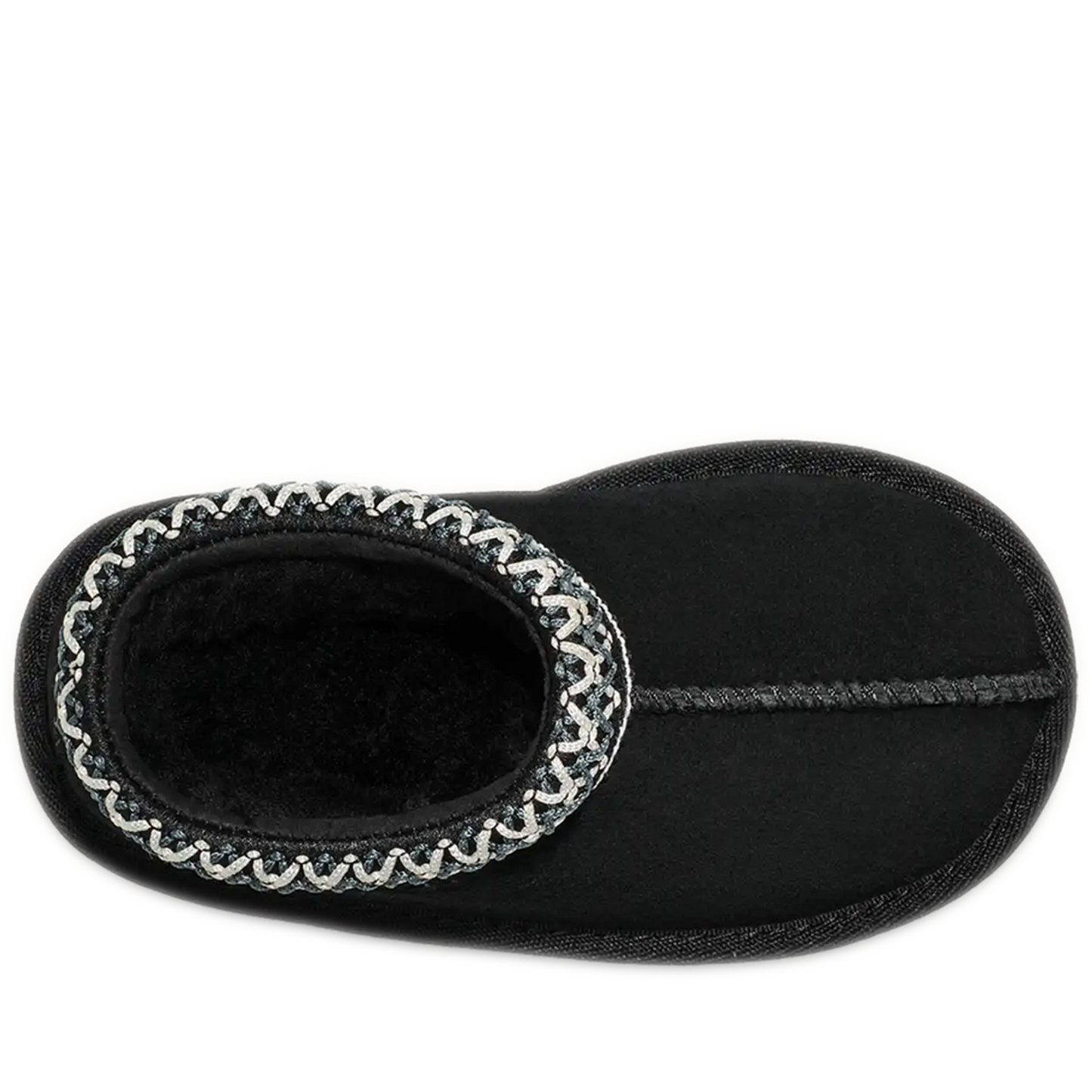 Grade School Ugg Tasman II Slipper - Black