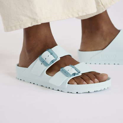 Birkenstock Arizona Stealth Buckle EVA - Surf Green