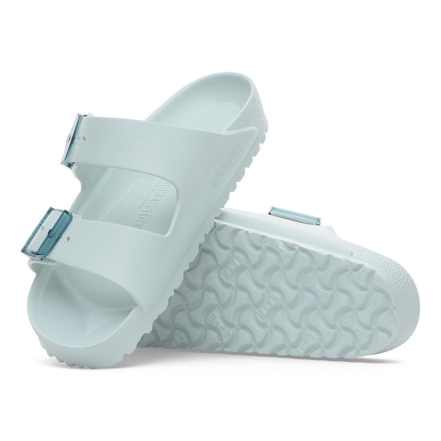 Birkenstock Arizona Stealth Buckle EVA - Surf Green