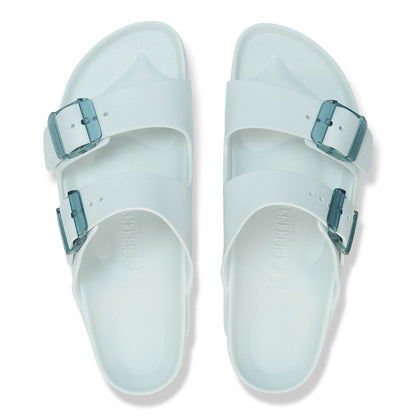 Birkenstock Arizona Stealth Buckle EVA - Surf Green