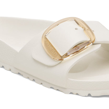 Birkenstock Madrid Big Buckle EVA - Eggshell