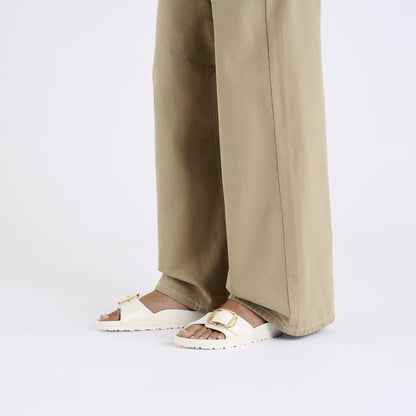 Birkenstock Madrid Big Buckle EVA - Eggshell