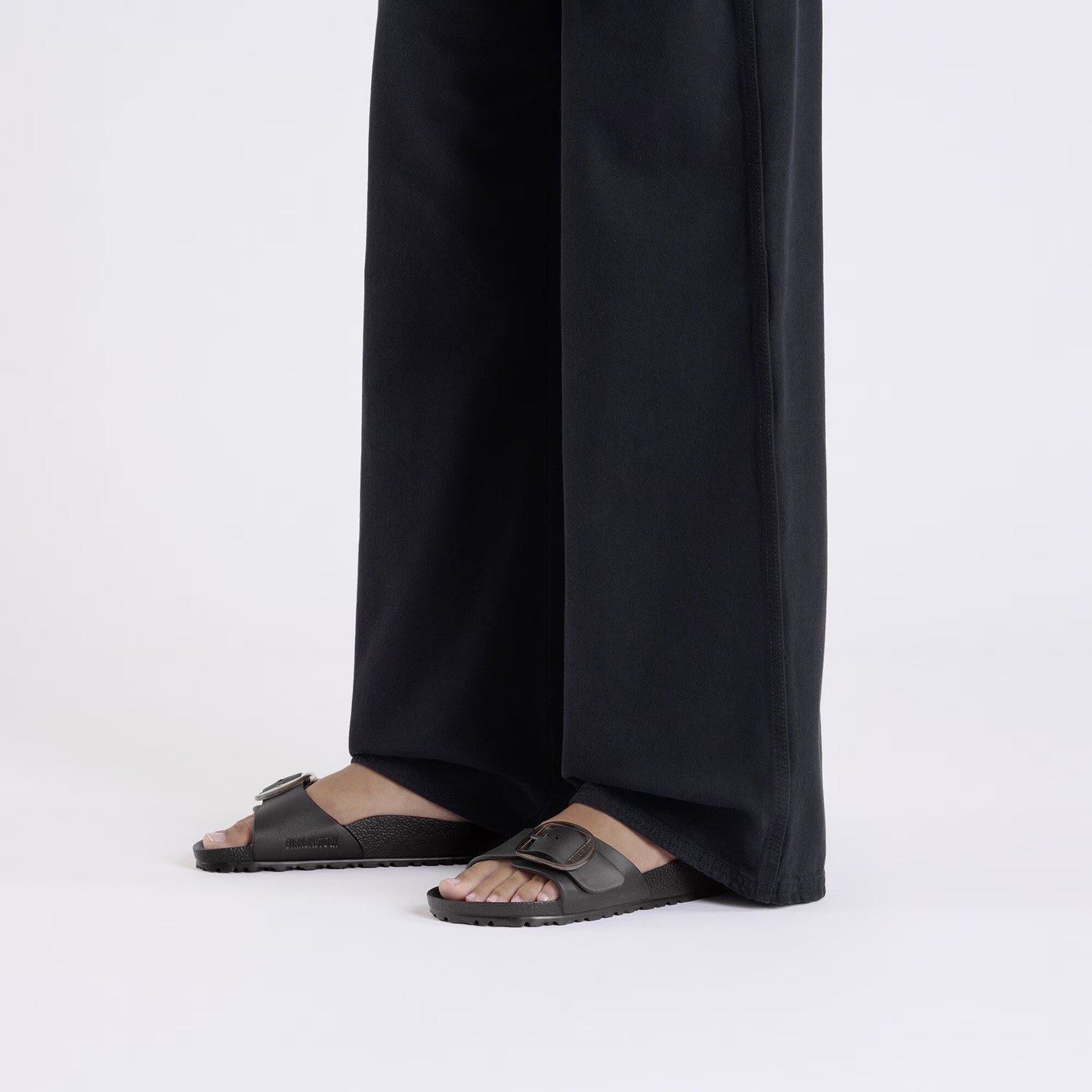 Birkenstock Madrid Big Buckle EVA - Black