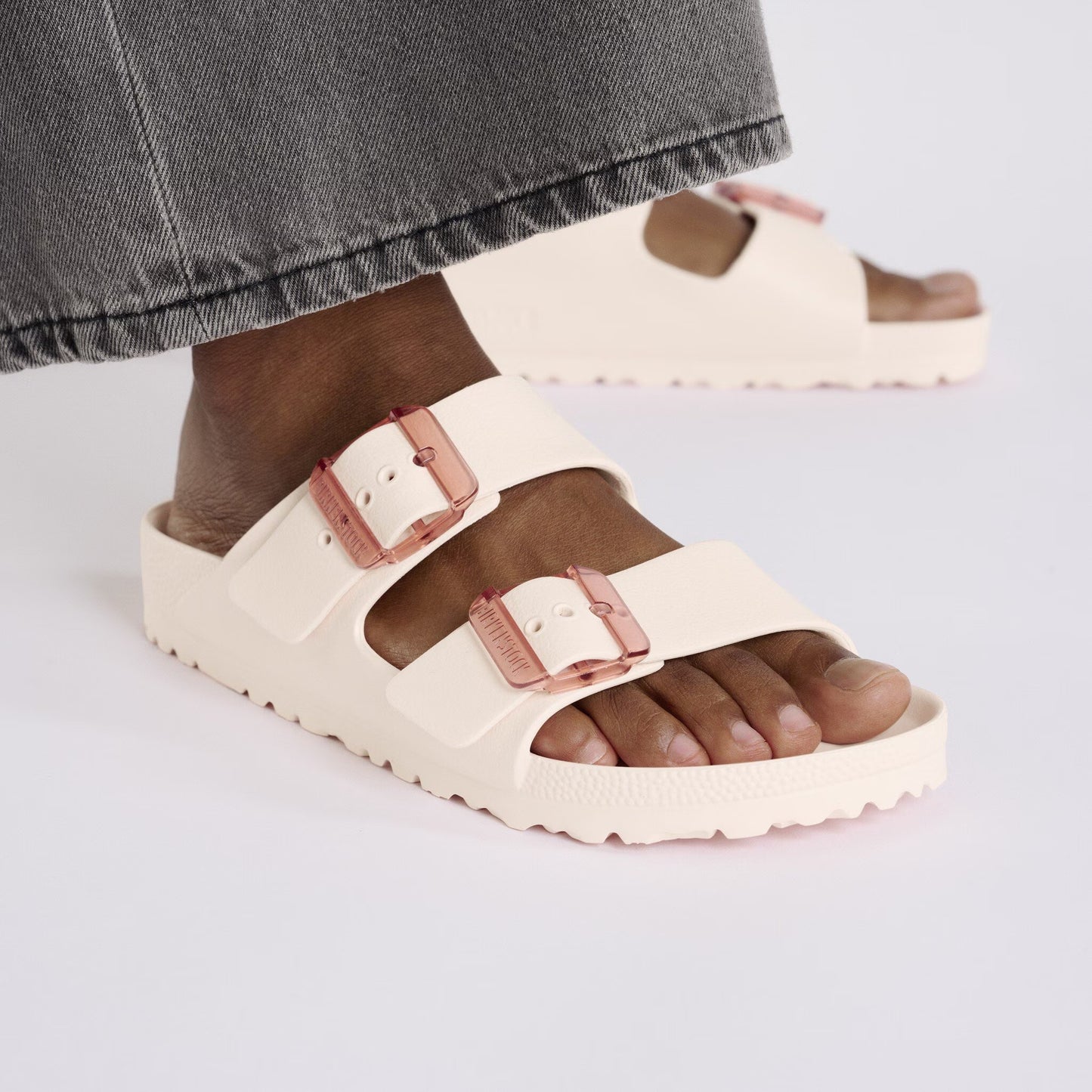 Birkenstock Arizona Stealth Buckle EVA - Light Rose