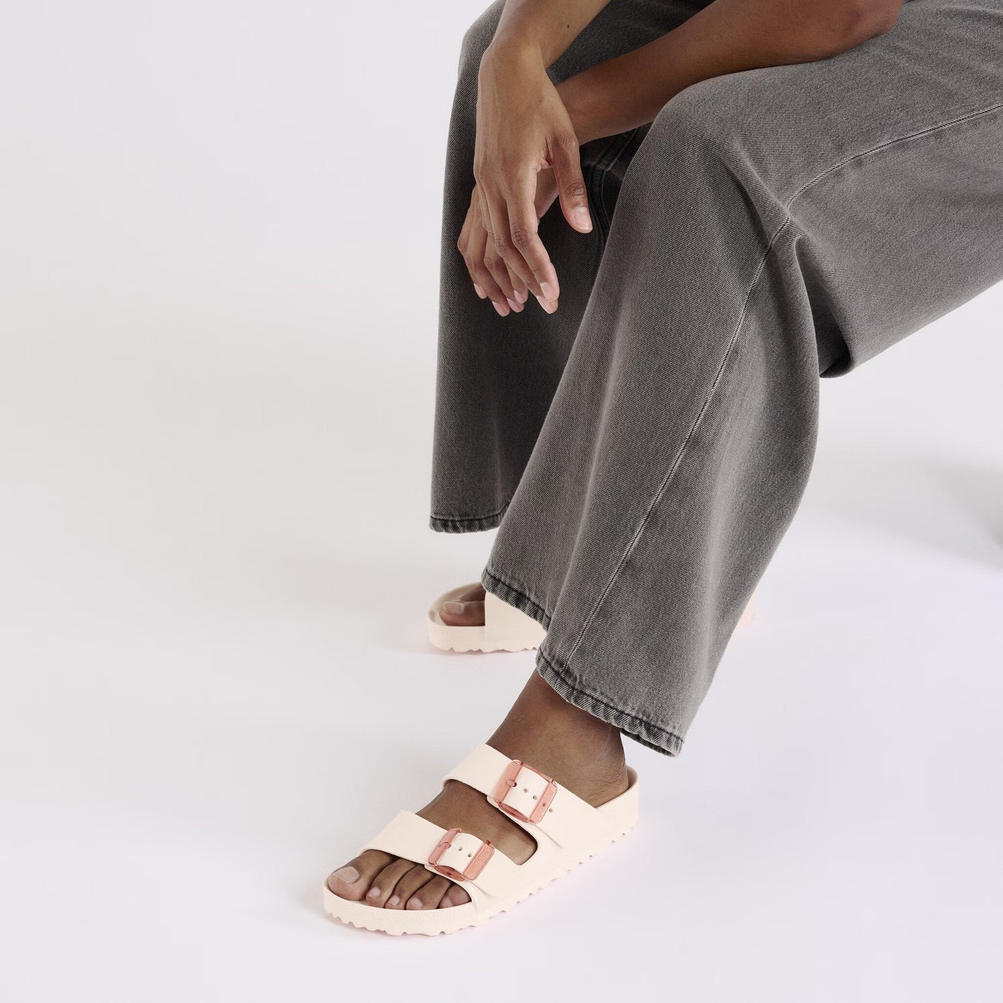 Birkenstock Arizona Stealth Buckle EVA - Light Rose