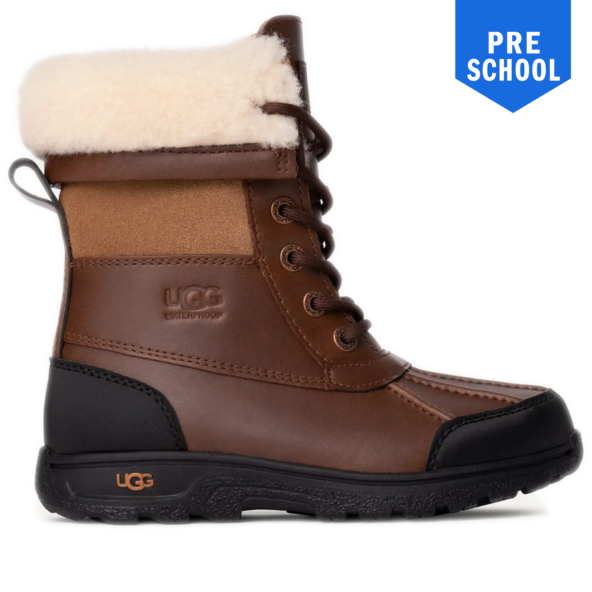 Pre School Ugg Butte II CWR Boot - Worchester Side