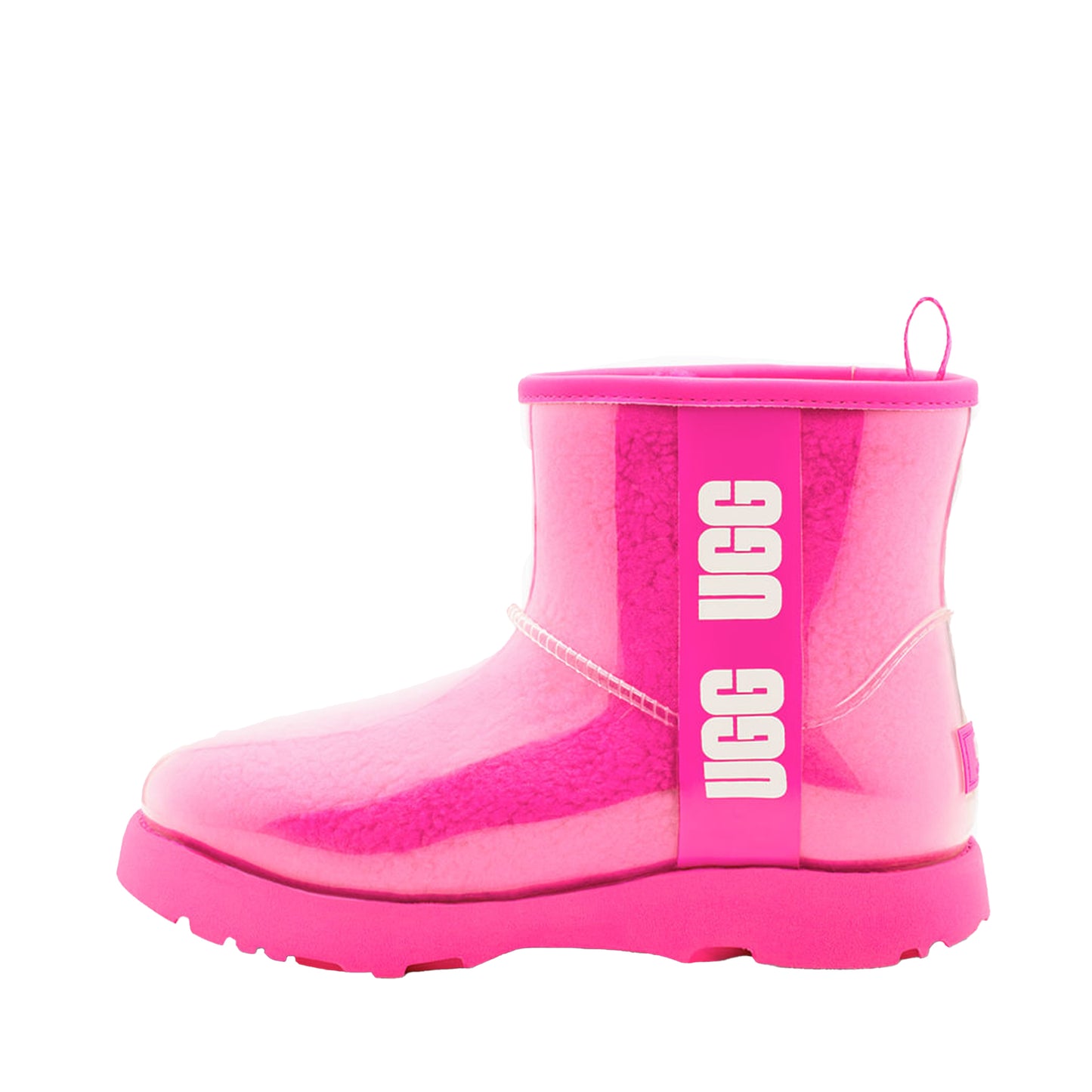 Ugg Kids Classic Clear Mini II Boot - Taffy Pink