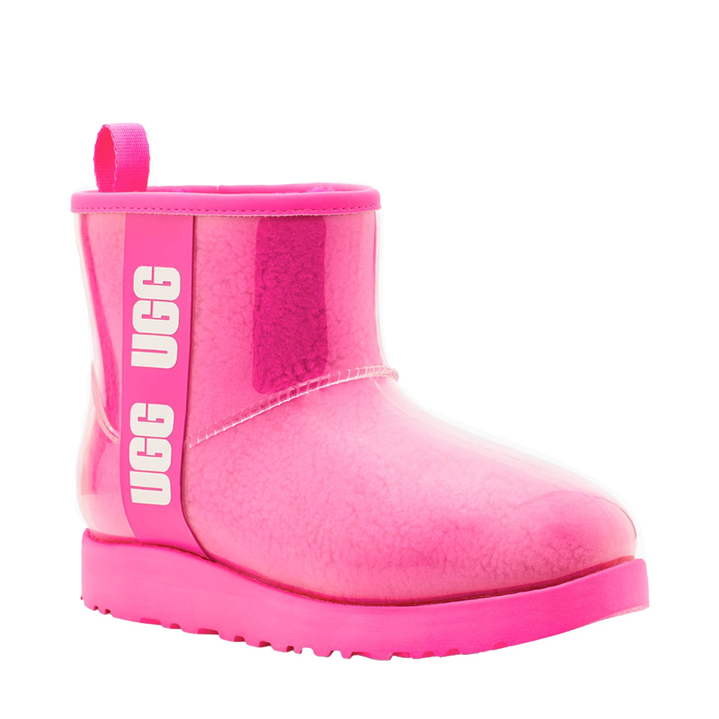 Ugg Kids Classic Clear Mini II Boot - Taffy Pink