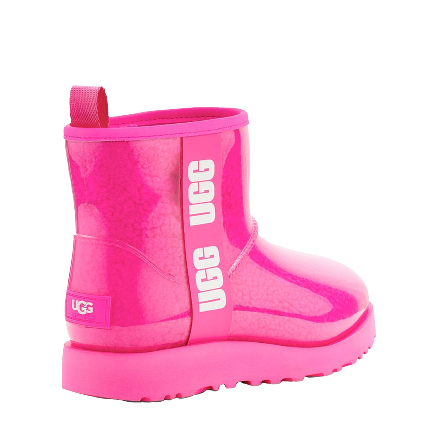 Ugg Kids Classic Clear Mini II Boot - Taffy Pink