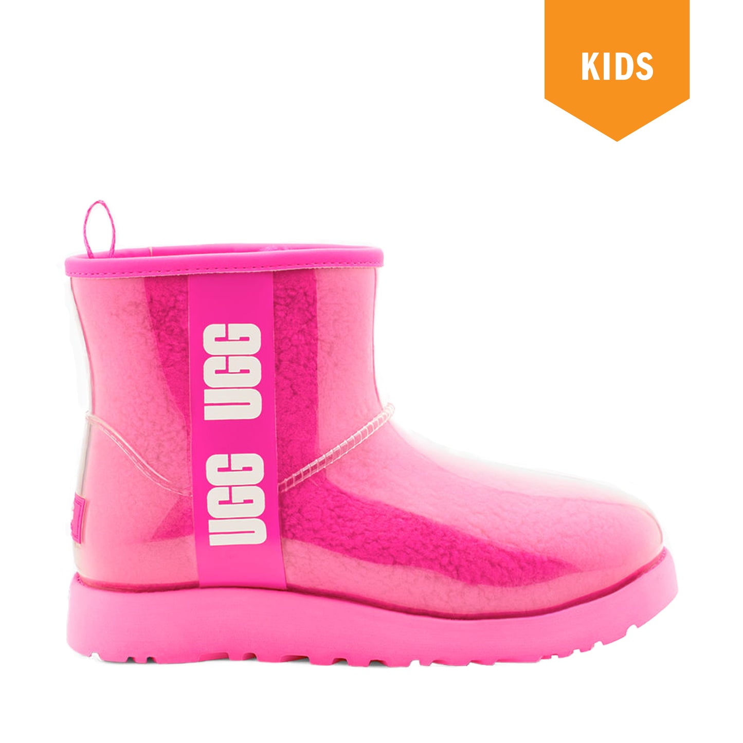 Ugg Kids Classic Clear Mini II Boot - Taffy Pink