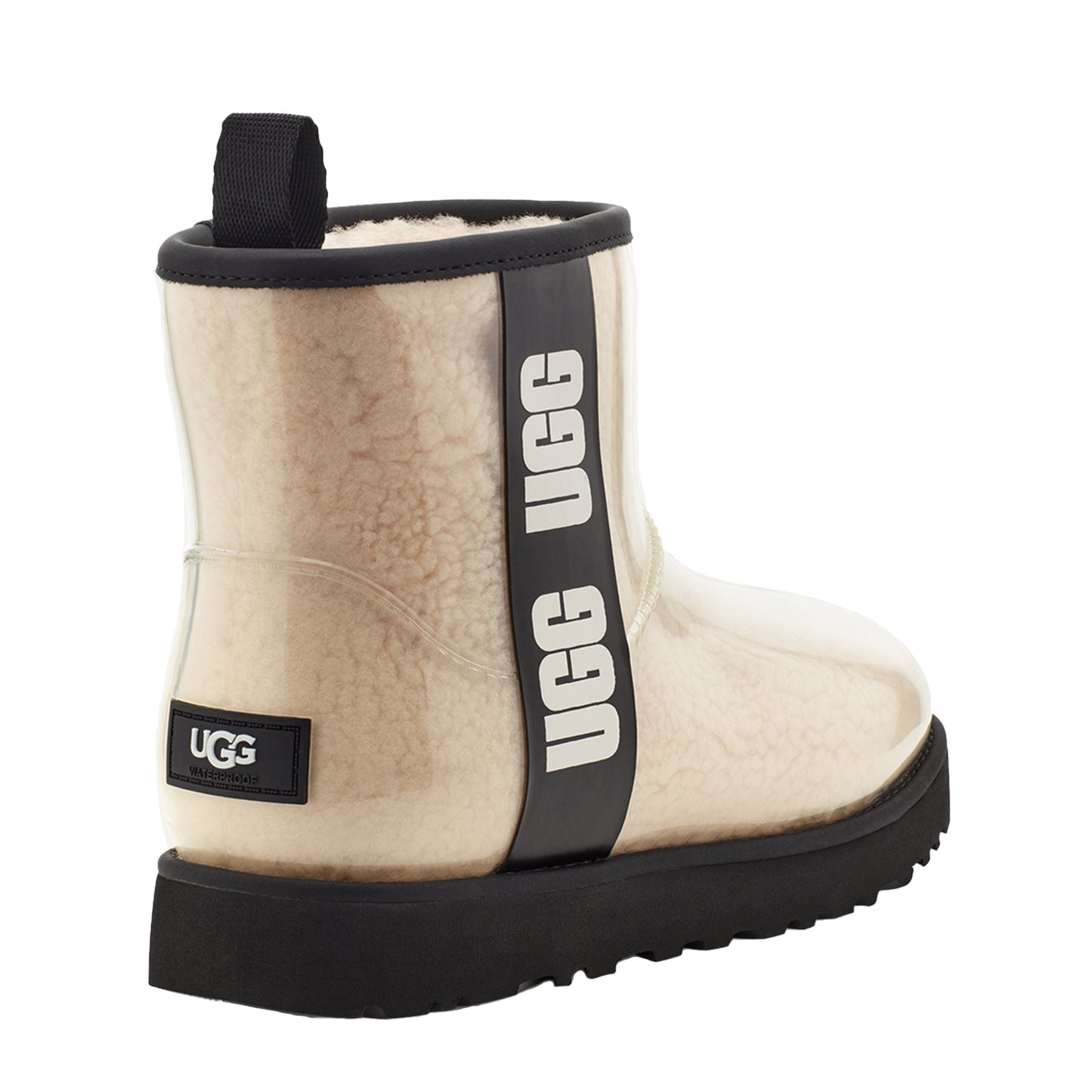 Women's Ugg Classic Clear Mini - Natural