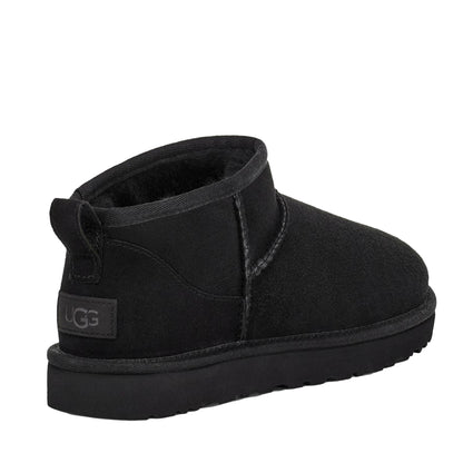 Women's Ugg Classic Ultra Mini - Black