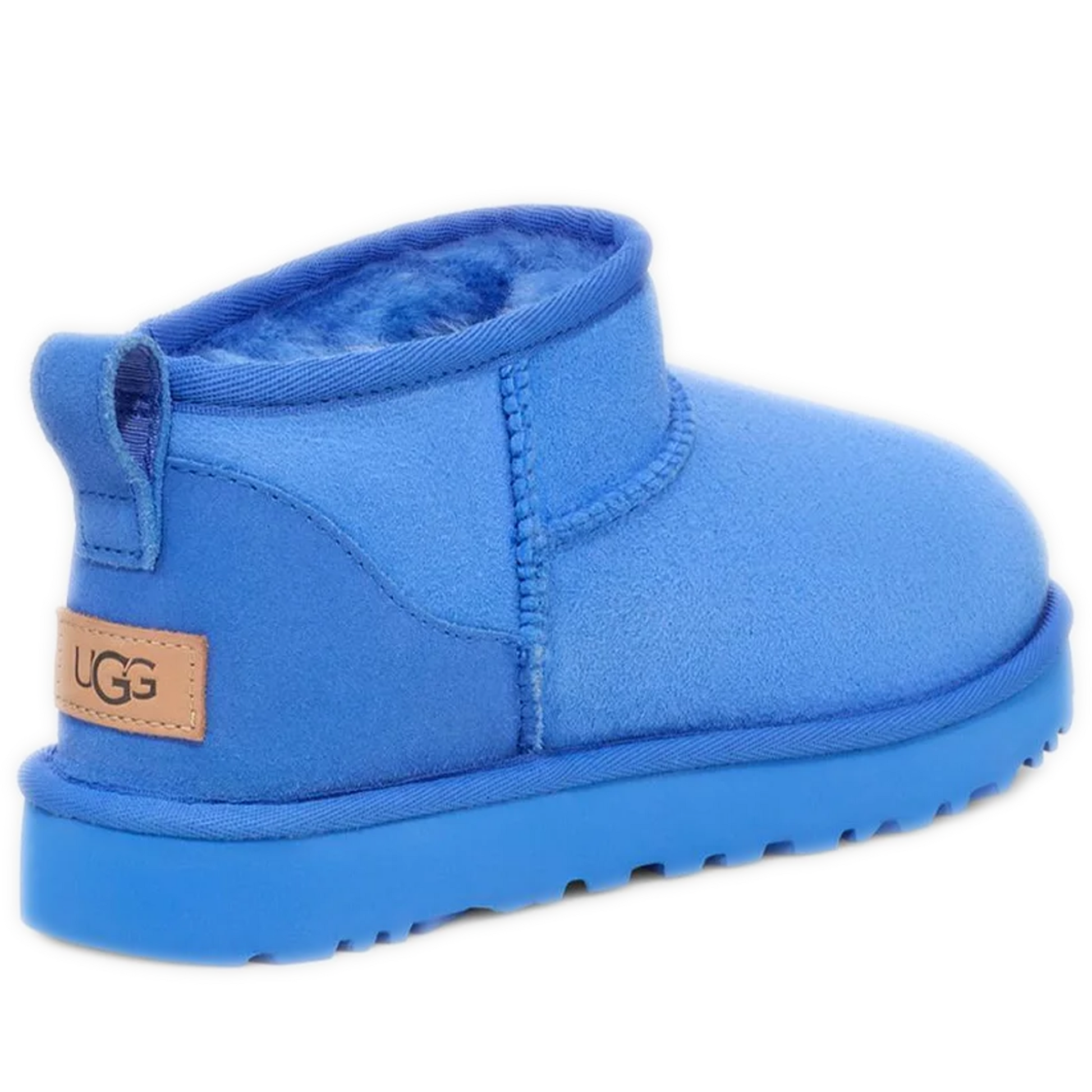 Women's Ugg Classic Ultra Mini - Big Sky Heel Side