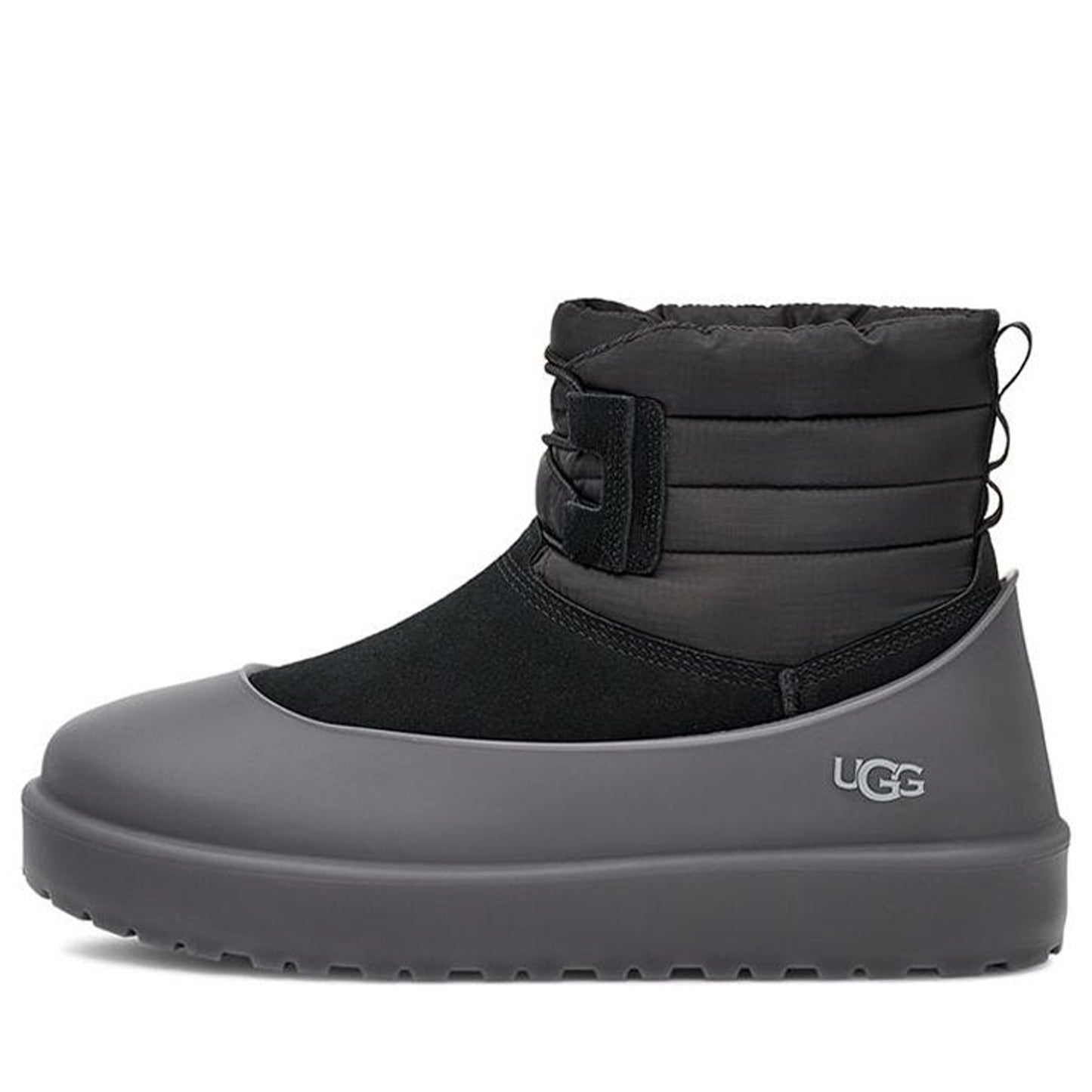 Men's Ugg Classic Mini Lace-Up Weather Boot - Black