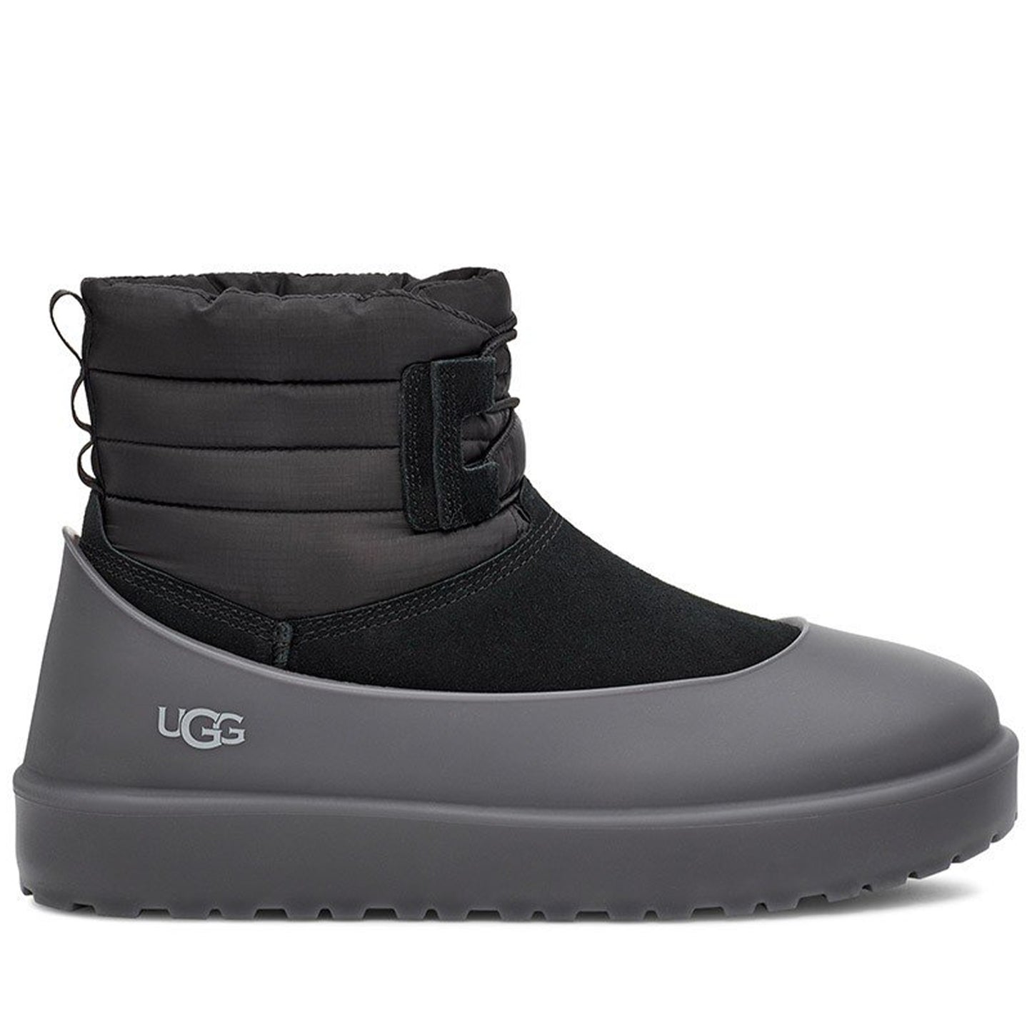 Men's Ugg Classic Mini Lace-Up Weather Boot - Black