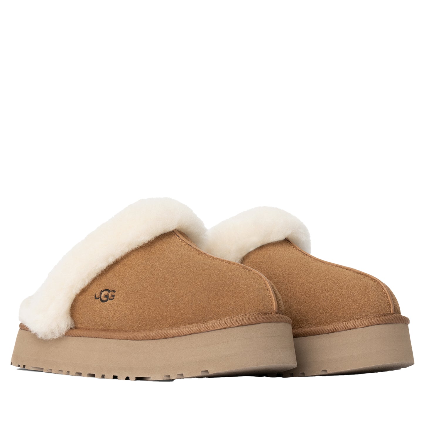 Women's Ugg Disquette - Chestnut Front Side