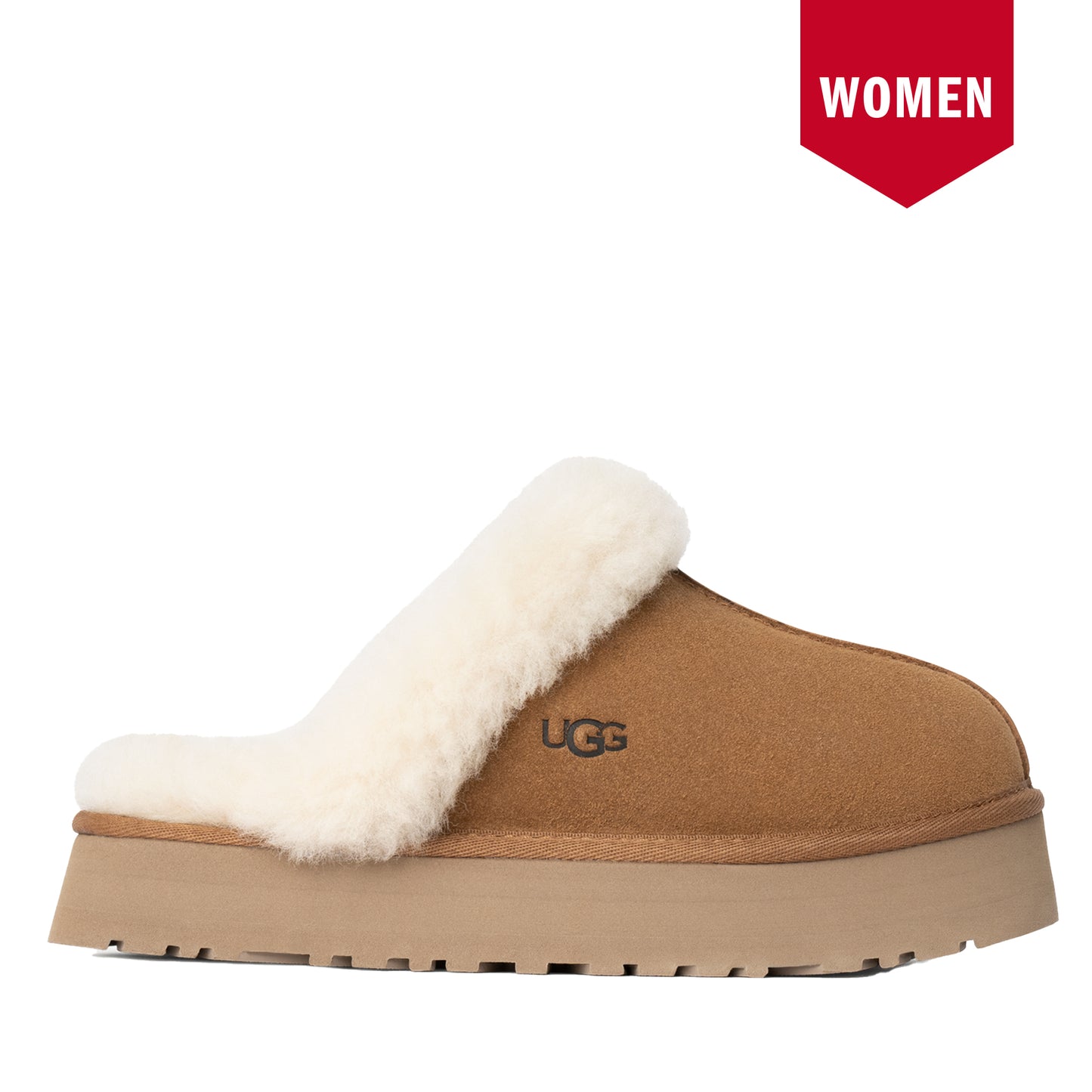 Women's Ugg Disquette - Chestnut Side