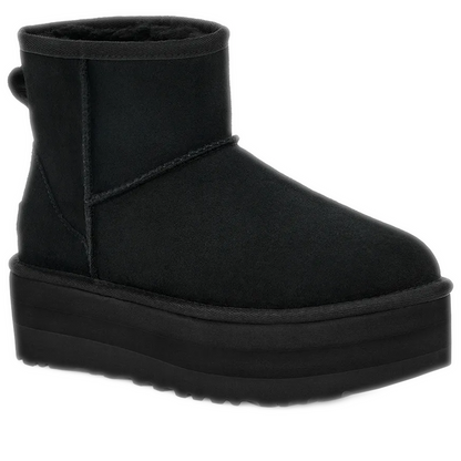 Women's Ugg Classic Mini Platform - Black