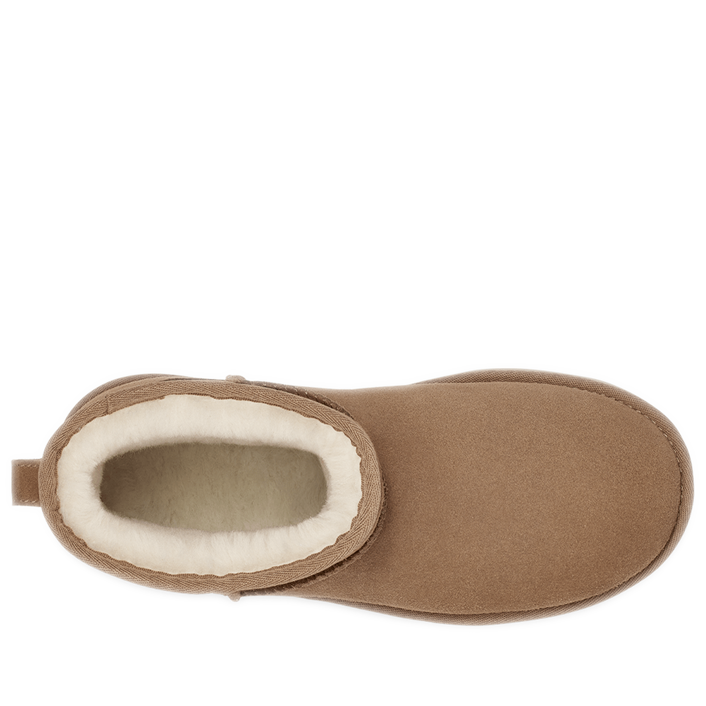 Women's Ugg Classic Mini Platform - Chestnut Top View