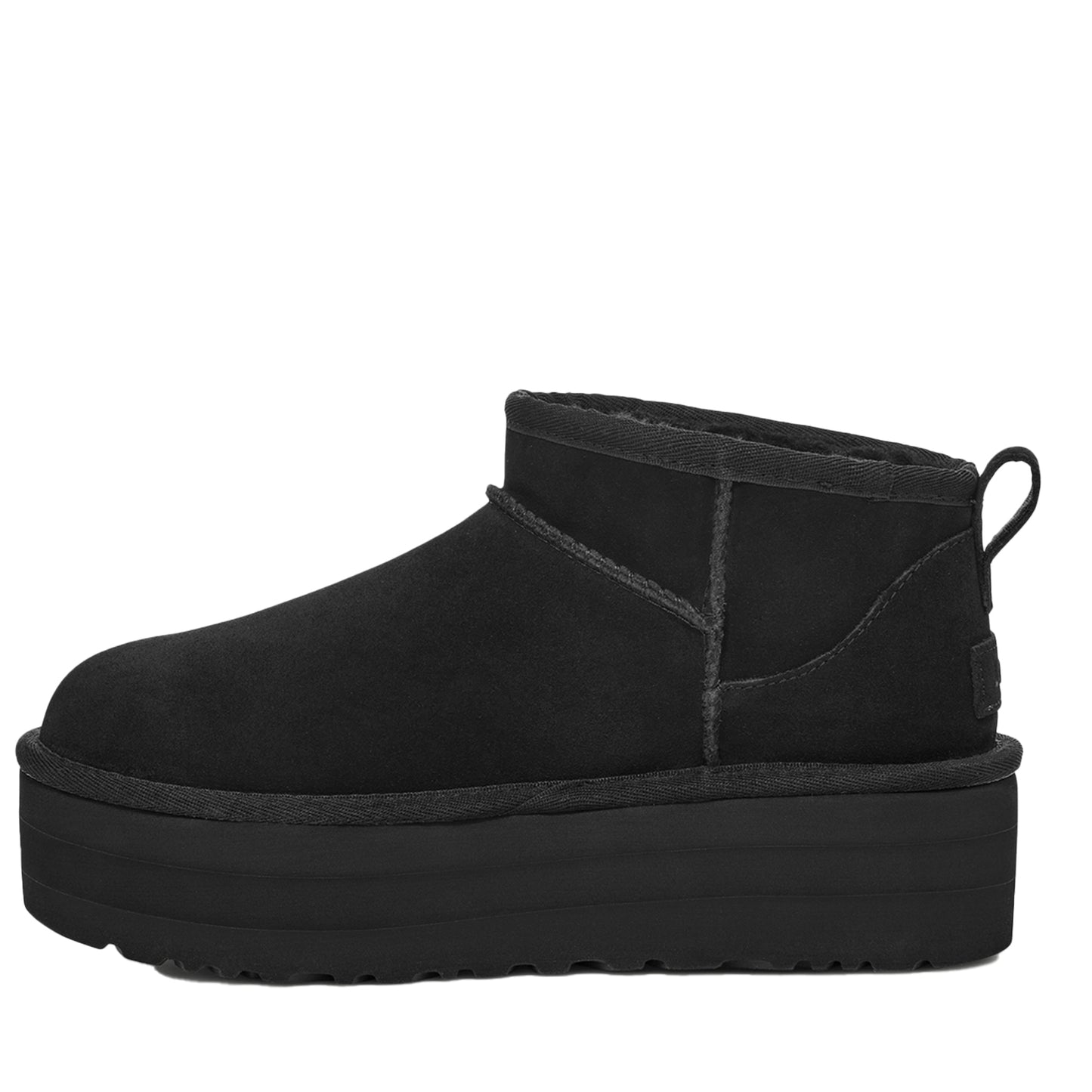 Women's Ugg Classic Ultra Mini Platform - Black