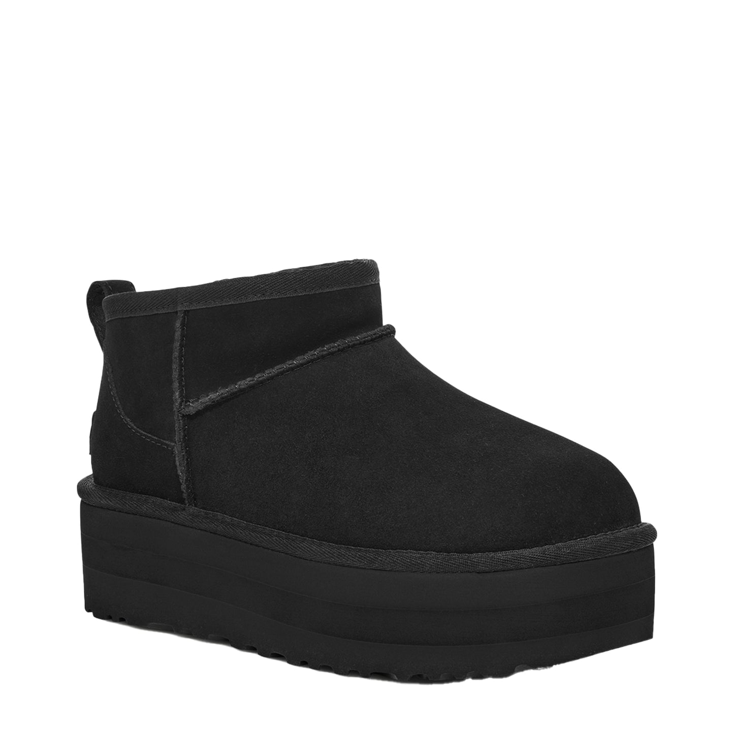 Women's Ugg Classic Ultra Mini Platform - Black