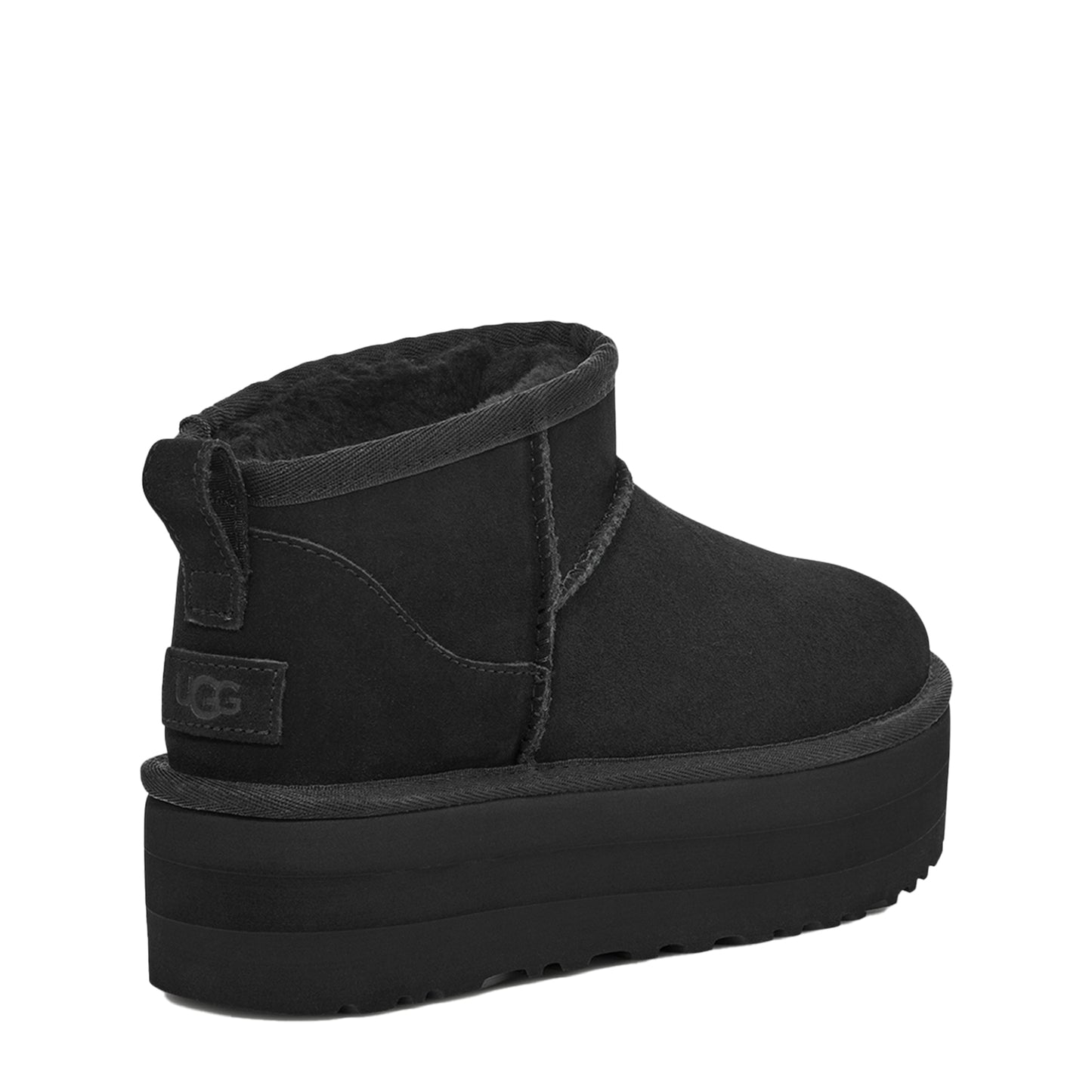 Women's Ugg Classic Ultra Mini Platform - Black